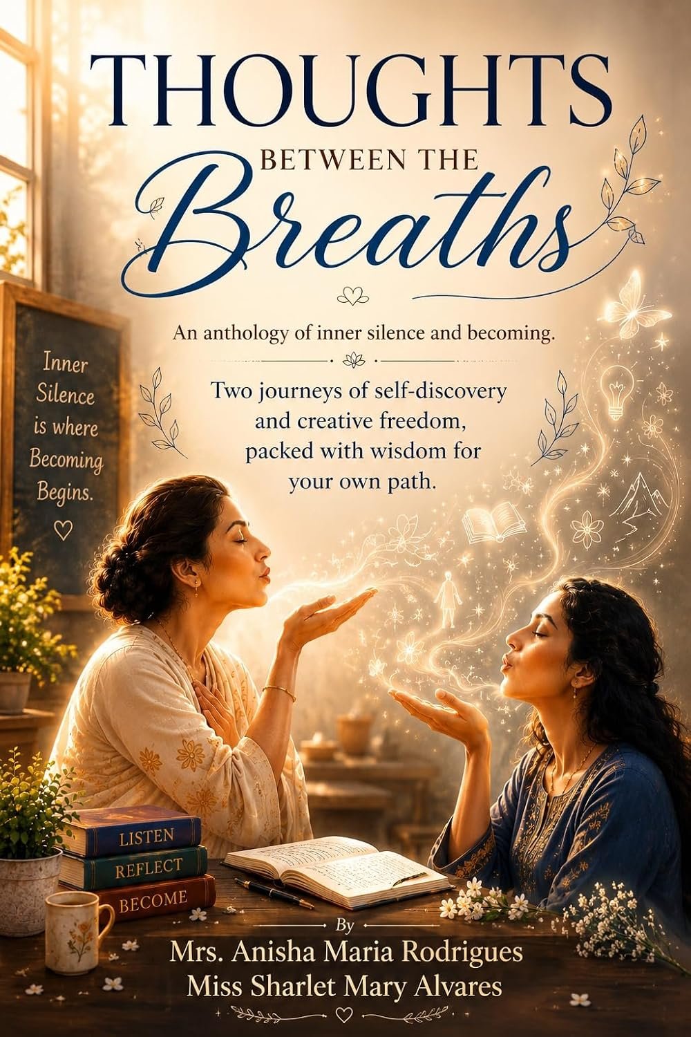 Thoughts Between the Breath : An Anthology of Inner Silence and Becoming